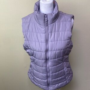 Aeropostale Lavender Puffer Vest
